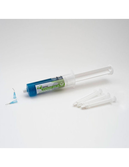 Cemento dental Acido Grabador Sf 37% +acc - Starline