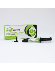 Pulidor dental Composite Fluido 4s Kit 4 Jer para Composite - Starline