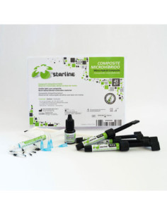 Pulidor dental Composite Micro hibrido Kit 4 Jer para Composite - Starline