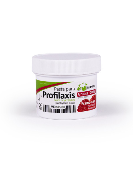 Pulidor dental Pasta Profilaxis Frambuesa G Grueso para Profilaxis Dental - Starline