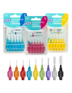 Producto de ortodoncia Cepillo Interdental Rosa Blister para Ortodoncia - Tepe