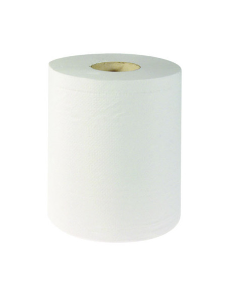 Servilletas Y Papel Abs PAPEL BOBINA SECAMANO DINO 6 rollos - Tipo Kimberly Clark