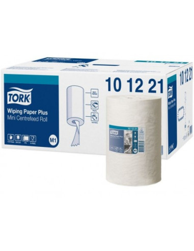 Servilletas Y Papel Abs Papel Mini Bobina Tork Advanced Wiper 101221 - Tipo Kimberly Clark