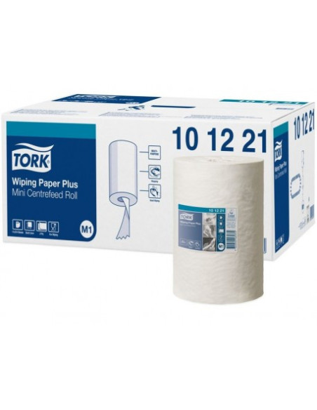 Servilletas Y Papel Abs Papel Mini Bobina Tork Advanced Wiper 101221 - Tipo Kimberly Clark