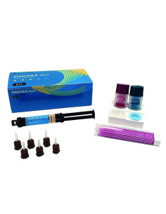 Cemento dental Estecem Ii Plus Kit Universal + Ad +acc - Tokuyama