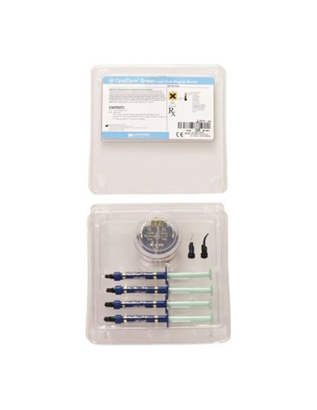 Producto de blanqueamiento dental Opaldam Green Kit - Ultradent