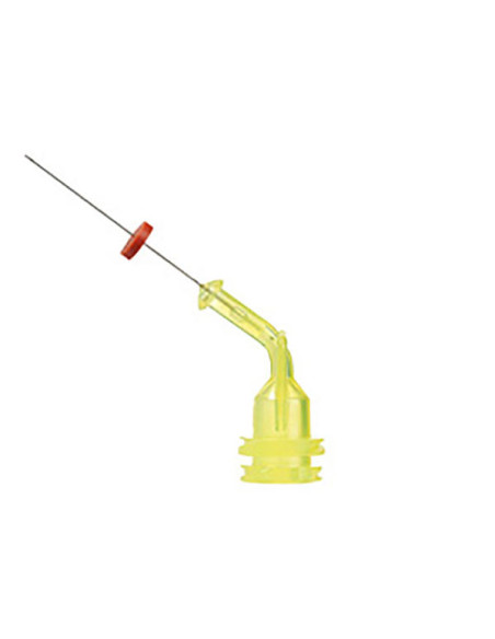 Agujas Irrigación Navitip 31ga Sideport 20pk Yellow - Ultradent