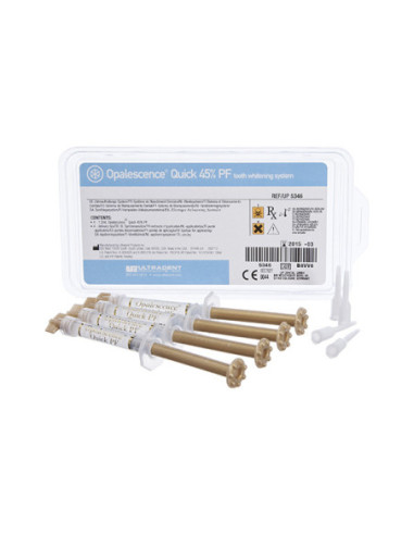 Producto de blanqueamiento dental Opalescence Quick Pf 45% Kit - Ultradent