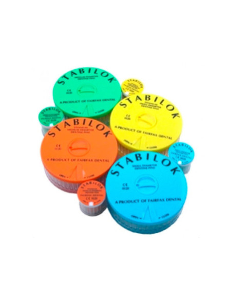 Pins Stabilok Titanio 0 76 Naranja - Varios