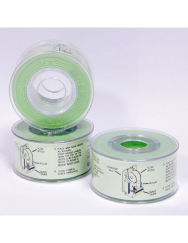 Desinf Varios Dipens jabon Roll a soap