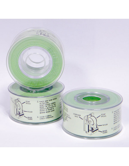 Desinf Varios Dipens jabon Roll a soap