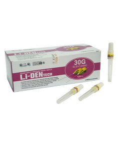 Silicona dental Agujas Li den X corta 0 - Varios