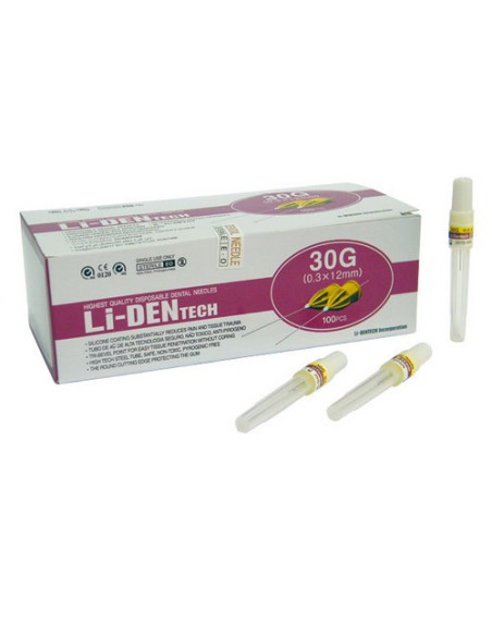 Silicona dental Agujas Li den X corta 0 - Varios