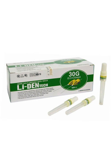 Silicona dental Agujas Li den Corta 0 - Varios