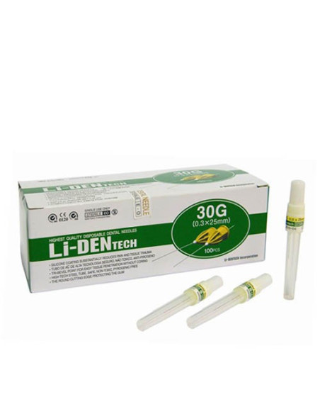 Silicona dental Agujas Li den Corta 0 - Varios