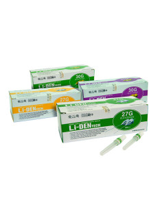 Silicona dental Agujas Li den Larga 0 - Varios