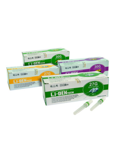 Silicona dental Agujas Li den Larga 0 - Varios