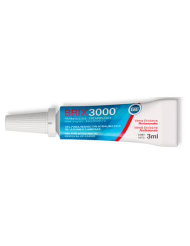 Detectores De Caries BRIX3000 Gel Enzimatico Elimina Caries - Varios