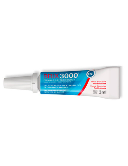 Detectores De Caries BRIX3000 Gel Enzimatico Elimina Caries - Varios