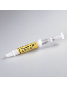 Cemento dental VARIOLINK ESTHETIC TRY REFILL 1 7gr WARM para Cerámica Dental - Vivadent