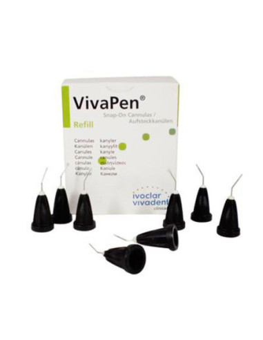 Adhesivo dental Adhese One F Vivapen Snap on Canulas - Vivadent