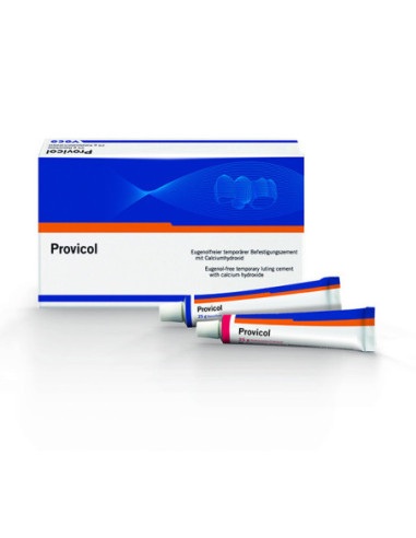 Cemento dental PROVICOL 25+25gr (SIN EUGENOL) 1075 - Voco