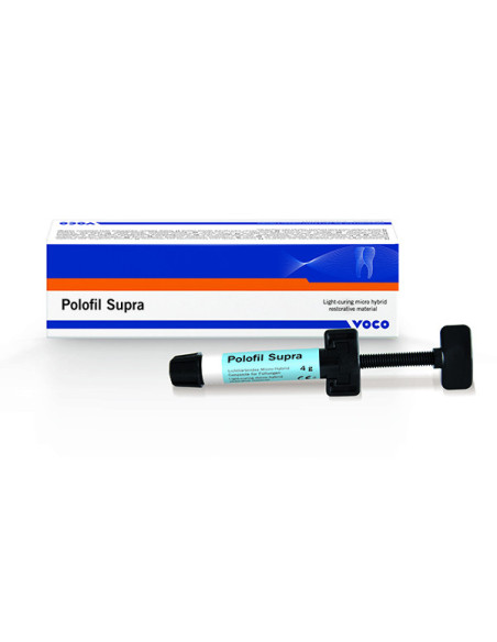 Composite dental POLOFIL SUPRA JERINGA 4 gr A2 para Composite - Voco