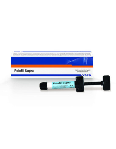 Composite dental POLOFIL SUPRA JERINGA 4 gr A3 5 para Composite - Voco