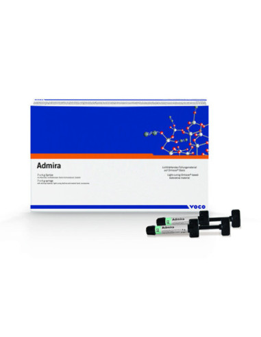 Composite dental ADMIRA KIT INTRO JERINGAS 7X4gr 2420 para Composite - Voco