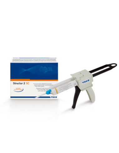 Resinas STRUCTUR 2 SC REPOS A1 76gr - Voco