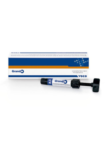 Composite dental GRANDIO JERINGA 4 gr A1 1810 para Cerámica Dental - Voco