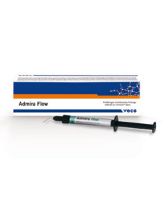 Cemento dental ADMIRA FLOW A3 JERINGA 8gr 2483 para Porcelana y Composite - Voco