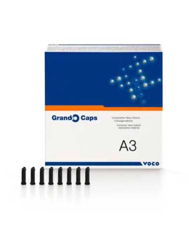 Composite dental GRANDIO CAPS A2 OPACO 1851 25gr para Cerámica Dental - Voco