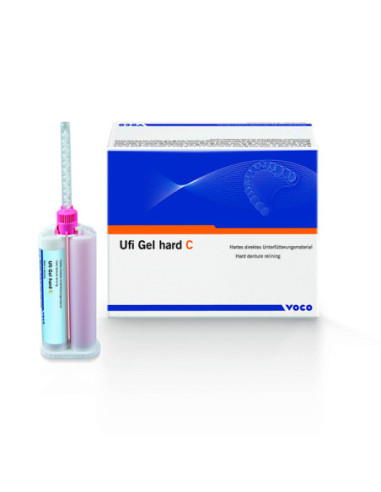 Material de impresión dental UFIGEL HARD C CARTUCHO 80gr 2216 para Impresión Dental - Voco