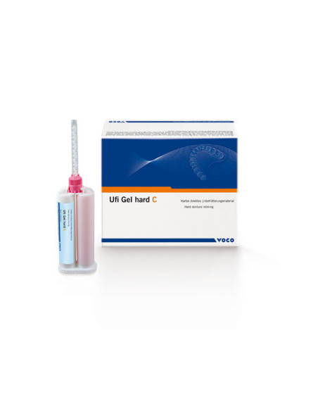 Resinas UFIGEL HARD C INTRO KIT 80gr + 2218 - Voco