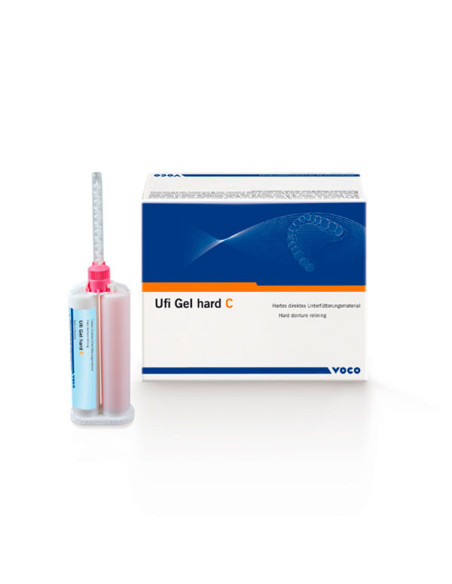 Ufigel Hard C Adhesivo 2217 para Impresión Dental - Voco
