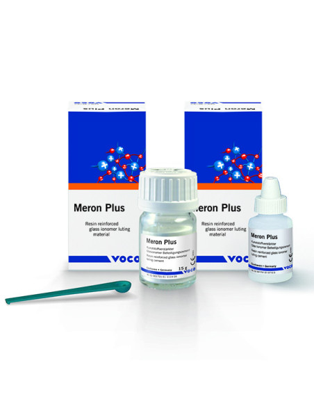 Cemento dental Meron Plus Liq Cem Ion vidrio 1732 - Voco