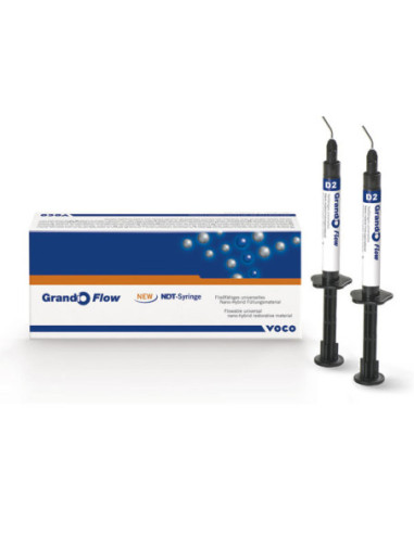 Composite dental GRANDIO FLOW JERINGA 8gr B1 1869 para Composite - Voco