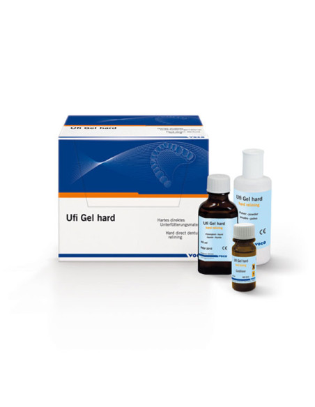 Resinas Ufigel Hard Liquido 2212 - Voco