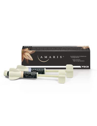 Composite dental AMARIS O3 REPOS JER 4gr 1935 para Cerámica Dental - Voco