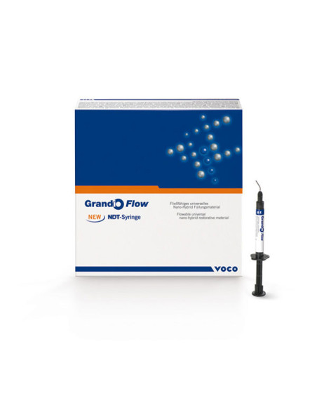 Composite dental GRANDIO FLOW JERINGA 8gr BL 1871 para Composite - Voco