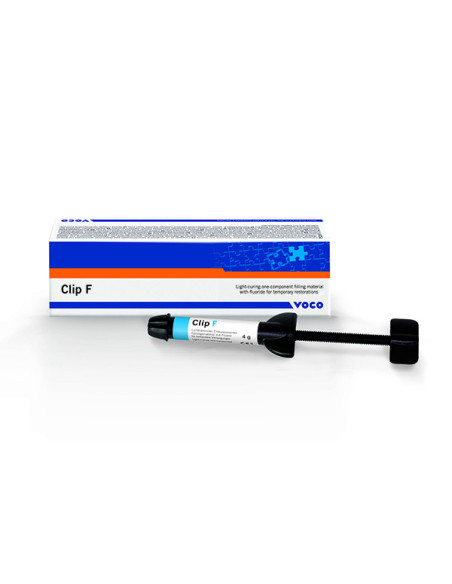 Composite dental CLIP F 2x4gr 1289 para Composite - Voco