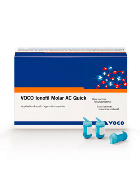 Cemento dental Ionofil Molar Ac Quick A2 Repos 1634 - Voco