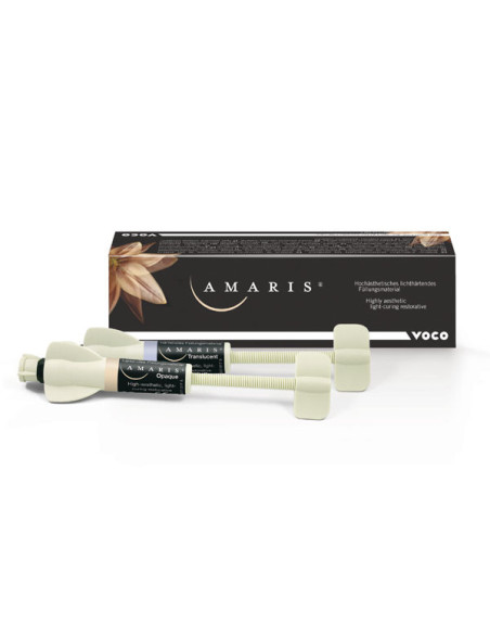 Composite dental AMARIS O2 REPOS JER 4gr 1934 para Cerámica Dental - Voco