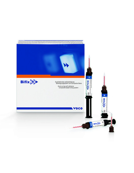 Cemento dental BIFIX SE KIT 3x5gr 1784 para Composite - Voco