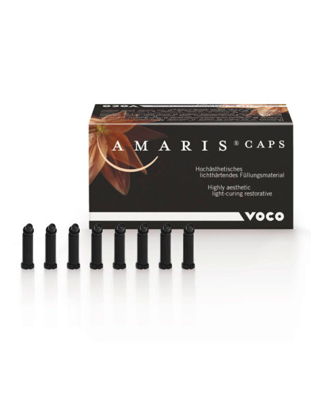 Composite dental AMARIS CAPS OPACO O4 25gr 1956 para Cerámica Dental - Voco