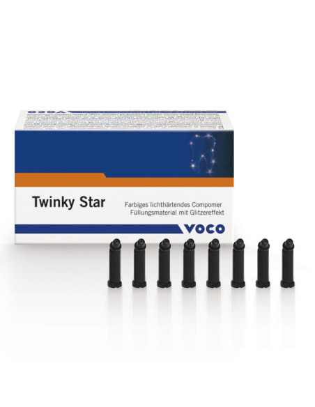 Pulidor dental TWINKY STAR ORO 25gr 1681 - Voco