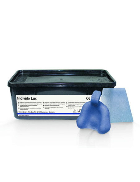 Material de impresión dental Individo Lux Transp Mandibula 2409 para Impresión Dental - Voco