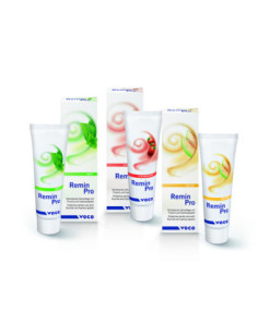 Remin Pro 3 Tubos Mixto (menta fresa melon) 2007 para Profilaxis Dental - Voco