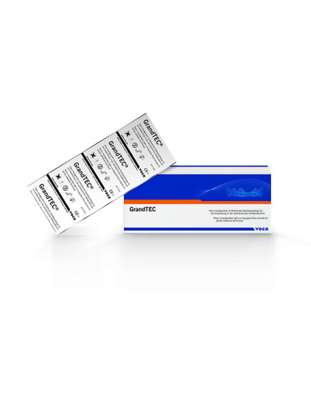 Adhesivo dental Grandtec Tiras Fibra De Vidrio 1168 - Voco